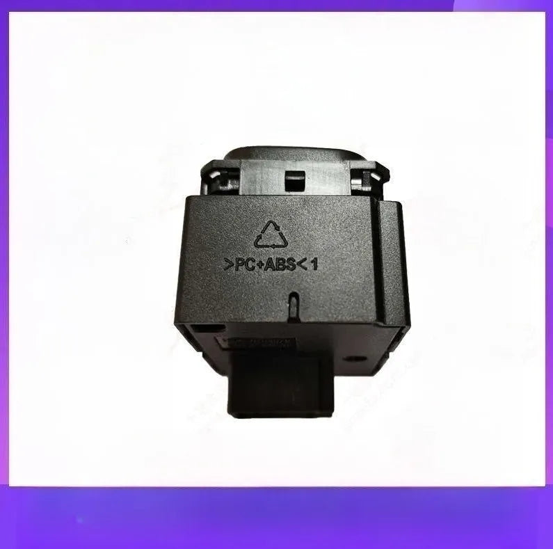Black plastic power mirror switch for Dongfeng Fengon 580 electric mirror control
