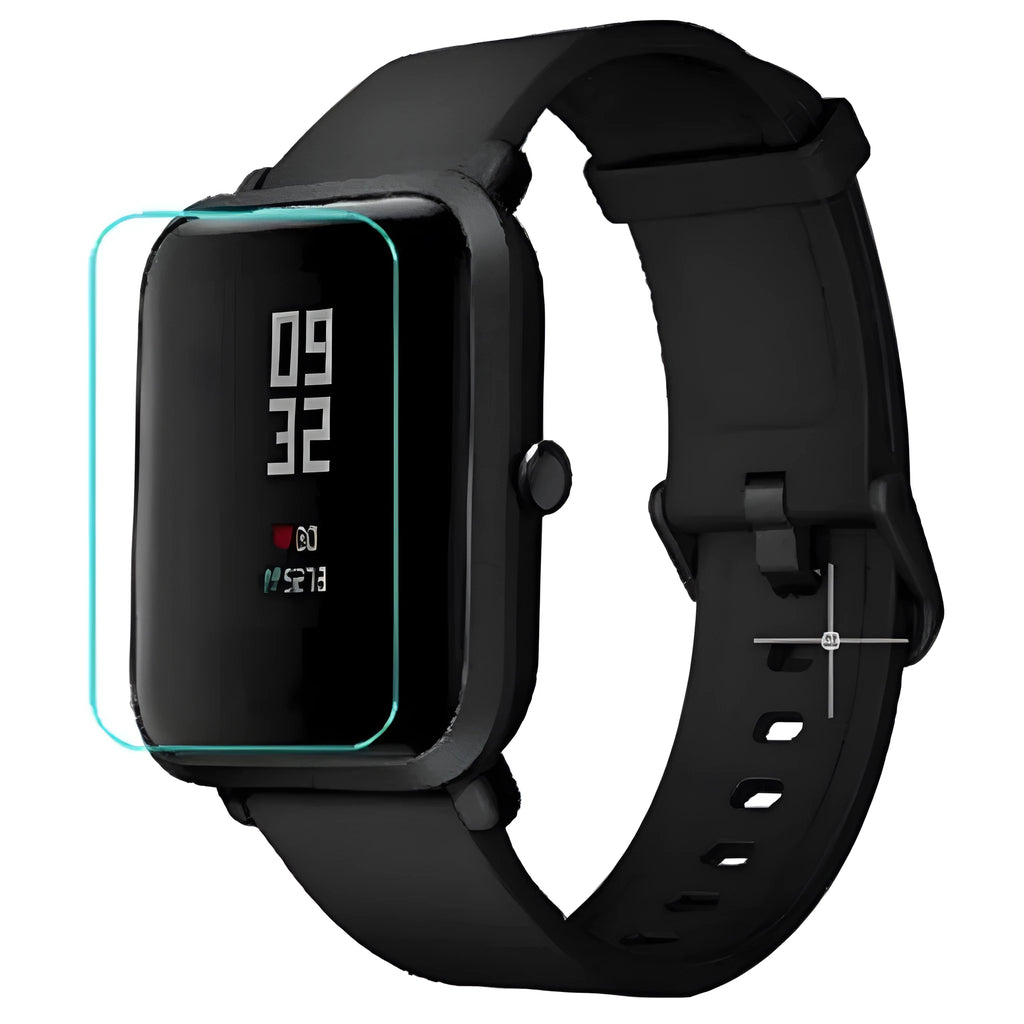 Amazfit Bip S smartwatch HD hydrogel screen protector with TPU film