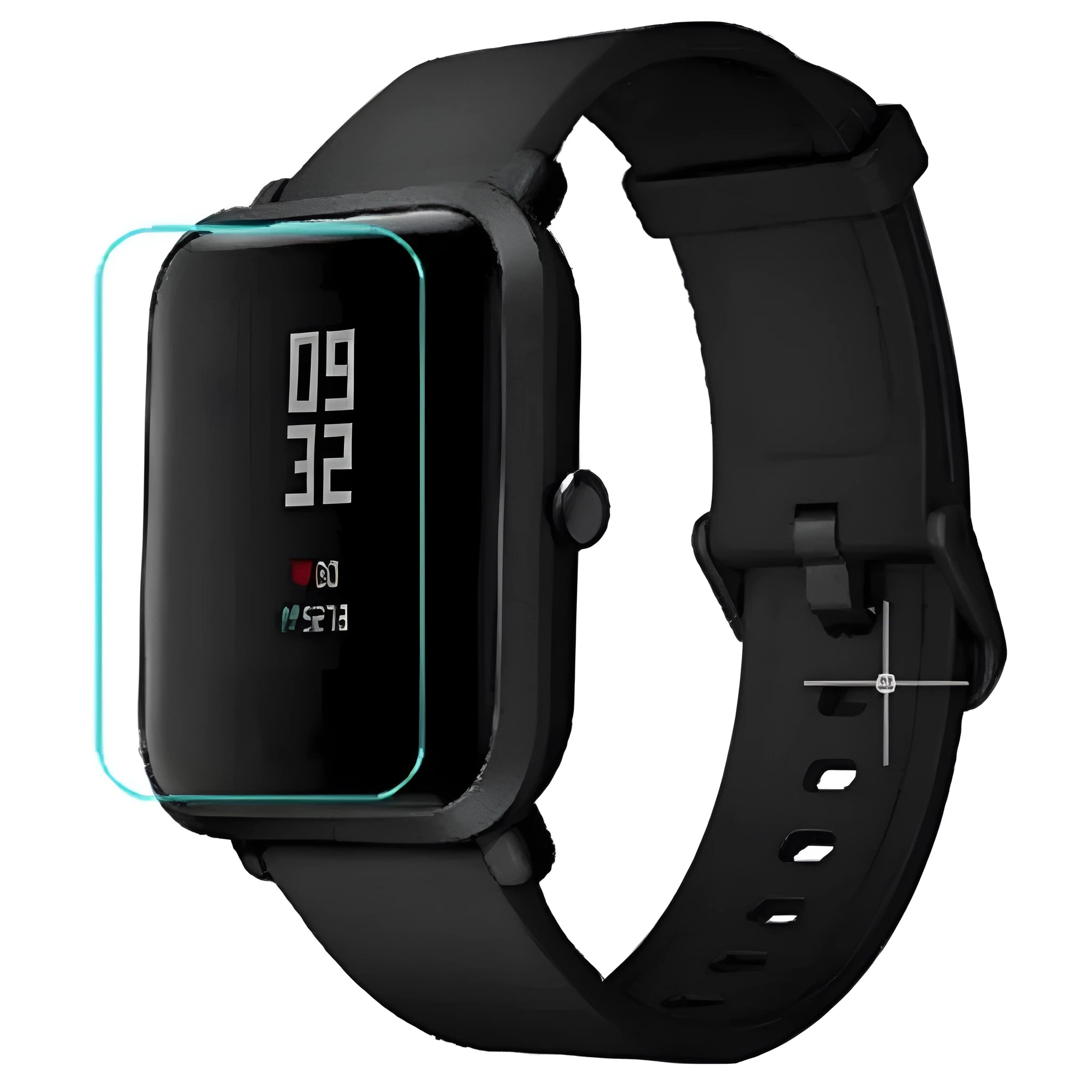 Amazfit Bip S smartwatch HD hydrogel screen protector with TPU film