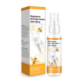 Magnesium oil bee joint spray gel 100ml bottle with spray applicator for topical joint and muscle care