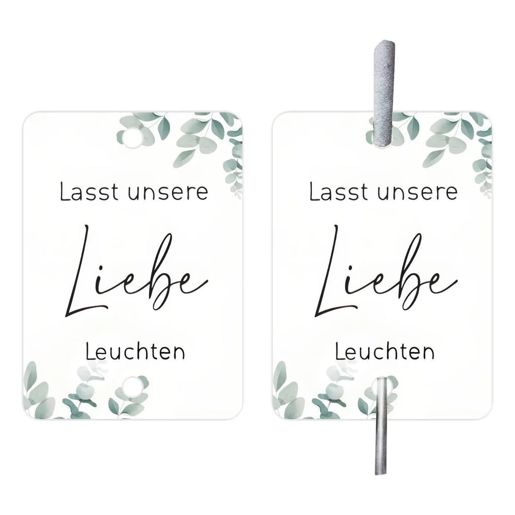 G45 style white card decorative labels, 50 sheets in set, for wedding baptism communion decoration
