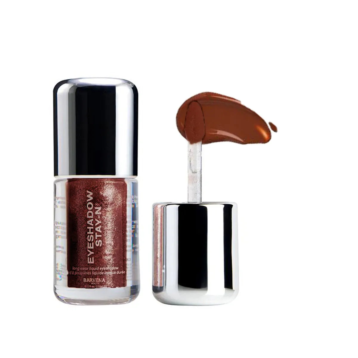 Silky liquid eye shadow bottle in colour classification BN7115-01, festival-style brightening formula.