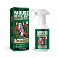 60ml bottle of natural rat repellent spray with clove and peppermint oil for cars and homes.