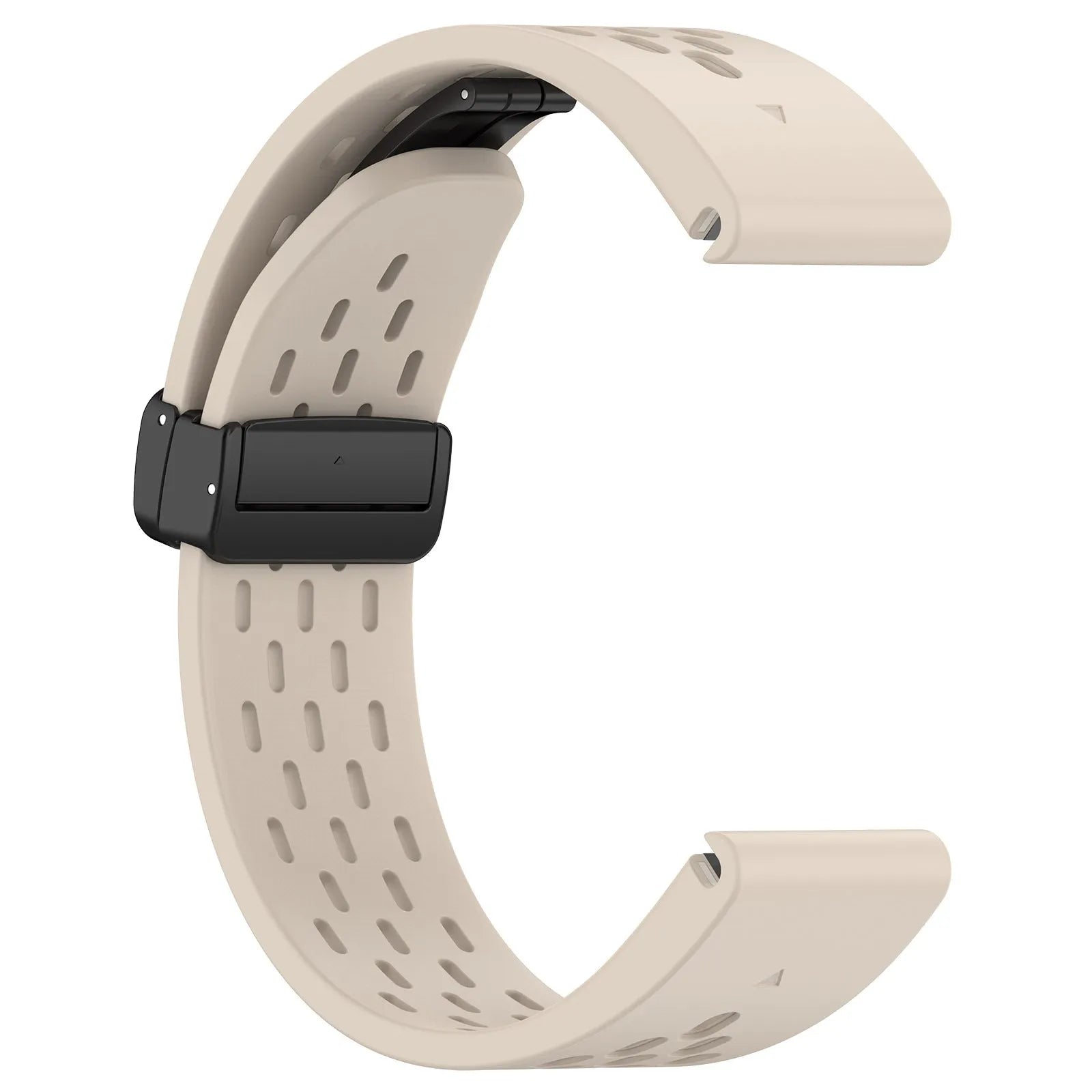 Quick-release watch strap for Fenix 8 and Fenix 7 Pro watches in various colours showing porous texture and included screwdriver tool.