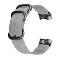 Fitbit Charge nylon strap with three-ring buckle in Army Green colour