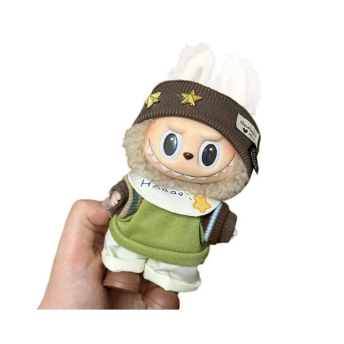 Plastic doll costume for 17cm tall vinyl figurines with LBB series style options