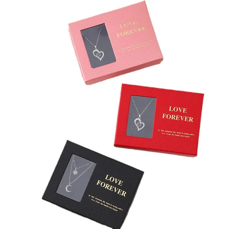 Red soap flower gift box set with six flowers, handbag, and Korean style design.