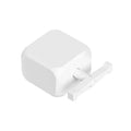 White Bluetooth rocker arm finger robot remote control with compact dimensions for smart home device operation