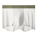Men's ice silk graphene cooling antibacterial shorts in seamless mid-rise design