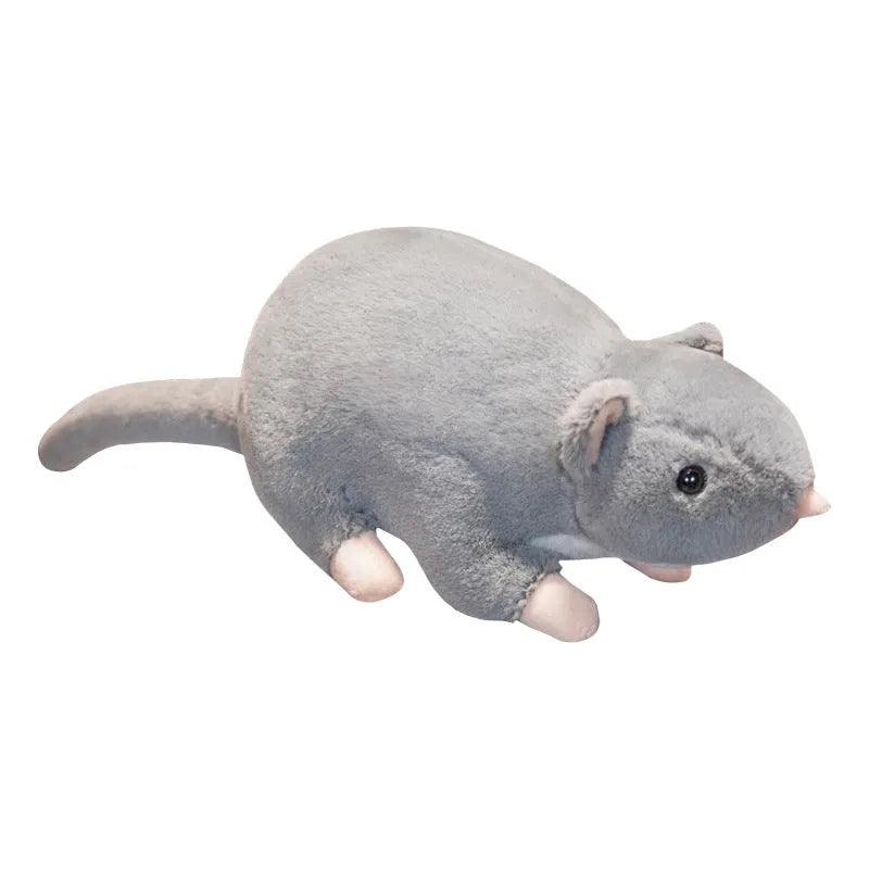 Cartoon mouse plush toy doll in three size options for youth audiences