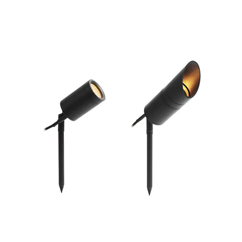 Outdoor aluminium ground lamp with IP65 waterproof rating for garden lighting