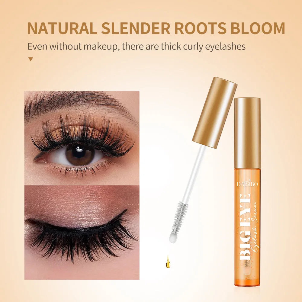Eyelash nutrient solution 5ml bottle for thick curl and long lashes with mild essence