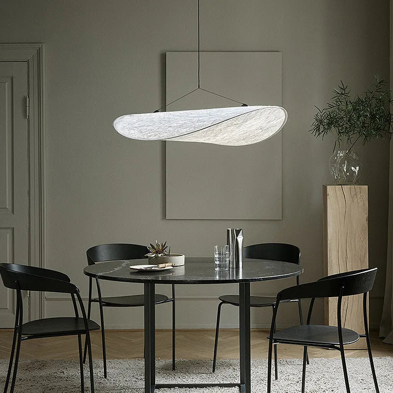 Art silk decorative chandelier ceiling light fixture with multiple size and light colour options