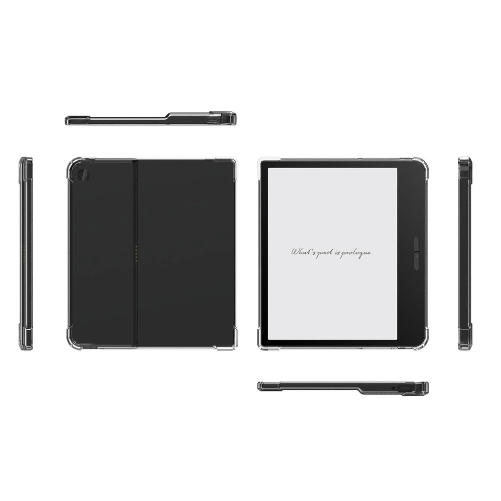 Transparent airbag protective phone case for 7-inch e-book readers and Xiaomi smartphones