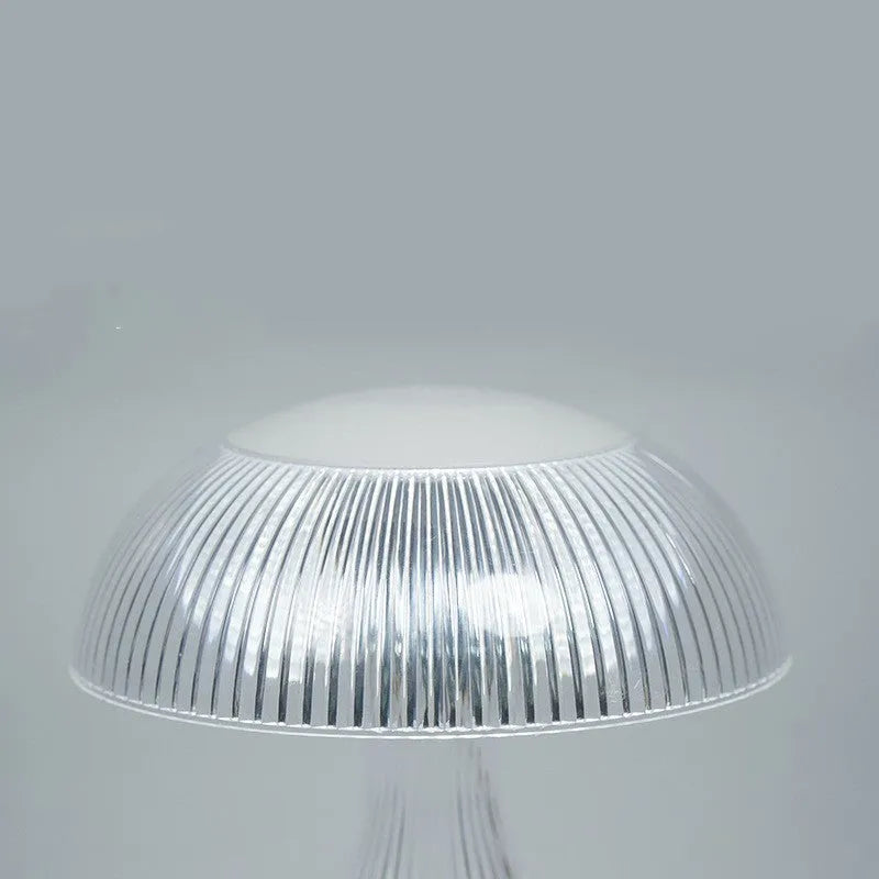 USB rechargeable touch control night lamp with three colour changing modes and 20x16cm acrylic body
