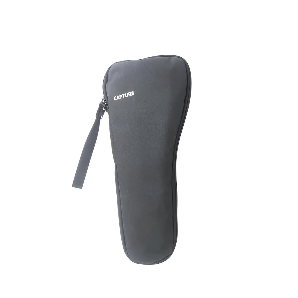 Black cloth storage bag for mobile phone stabilizer and gimbal accessories