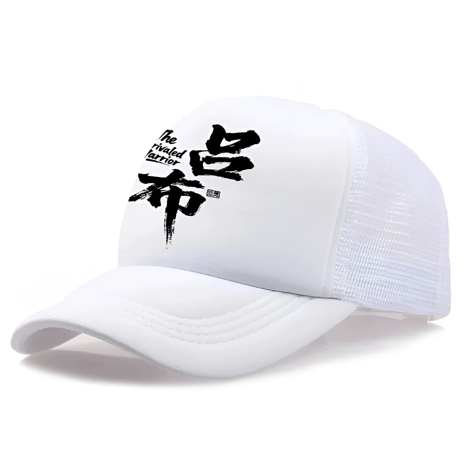 Men's casual polyester baseball cap shown in multiple colour options with one-size fit design