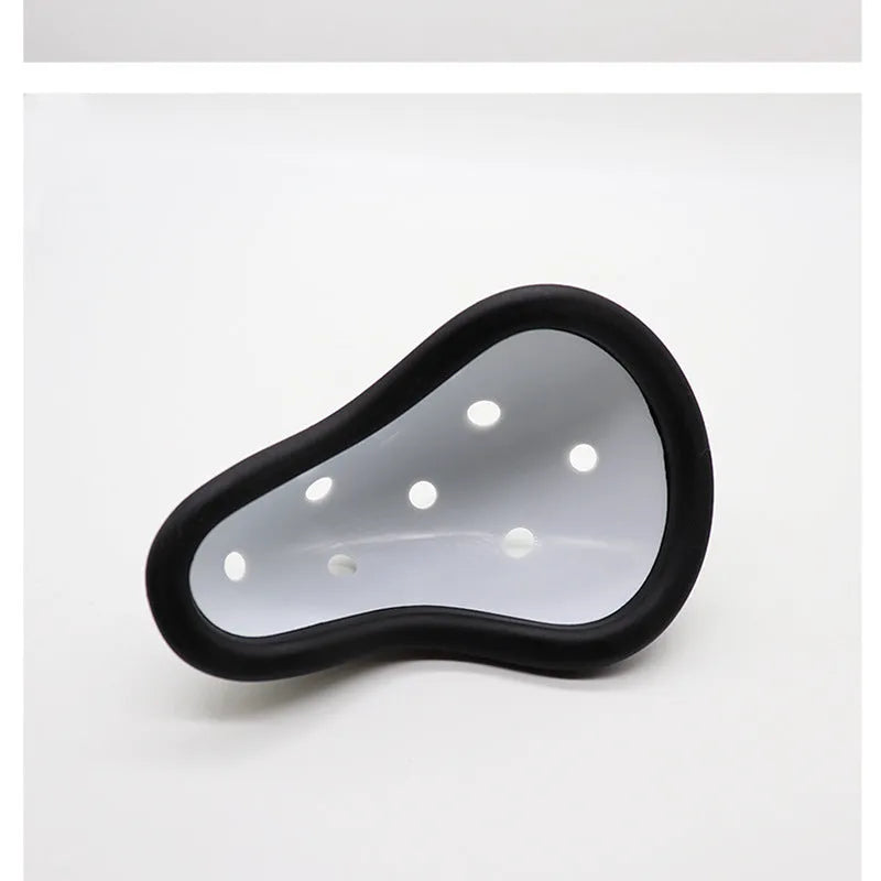 Rubber sports genital protector for martial arts and contact sports in adult and children sizes