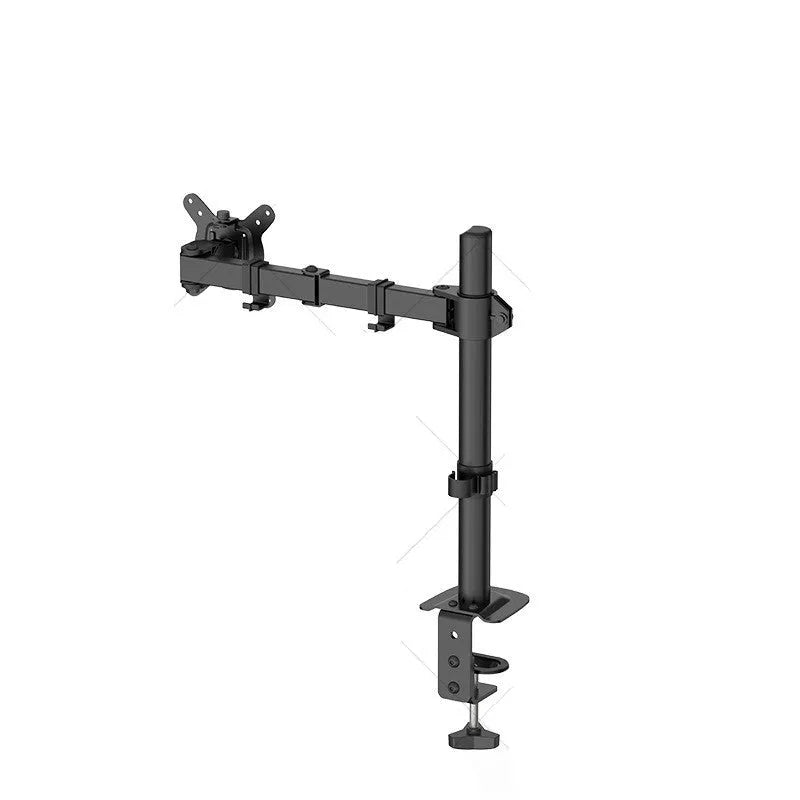 Computer lifting rotating display bracket made of steel for 13-32 inch monitors