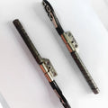 A1286 MacBook Pro 15-inch screen shaft pair in foam packaging