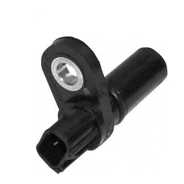 Genuine black Ford crankshaft position sensor with part number 1F1Z6B288AA.