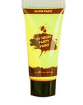 Hose 25ml neon face paint tubes in red, yellow, green, purple, orange, and pink colours