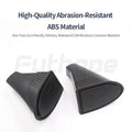 Black ABS car door trash cans sized for Tesla Model Y front door pockets