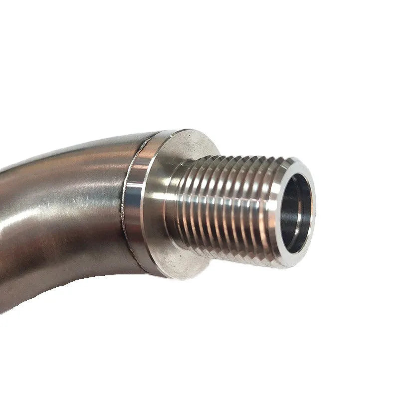 Automotive M18 x 1.5 temperature sensor adapter for gas flow measurement applications