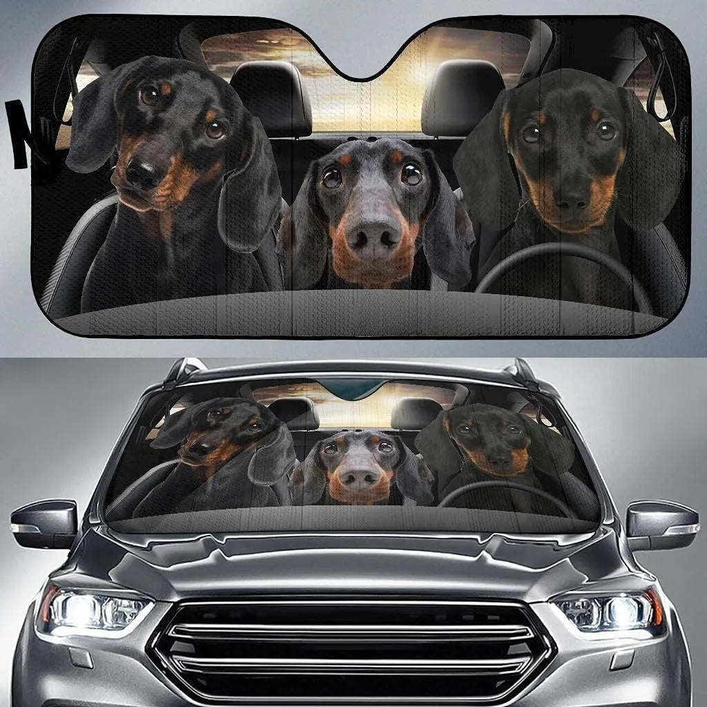 Car front snow protection cover made from silver aluminum foam fabric with black lanyard ties.