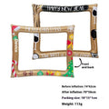 Christmas-themed inflatable PVC photo frame decoration for parties and youth events