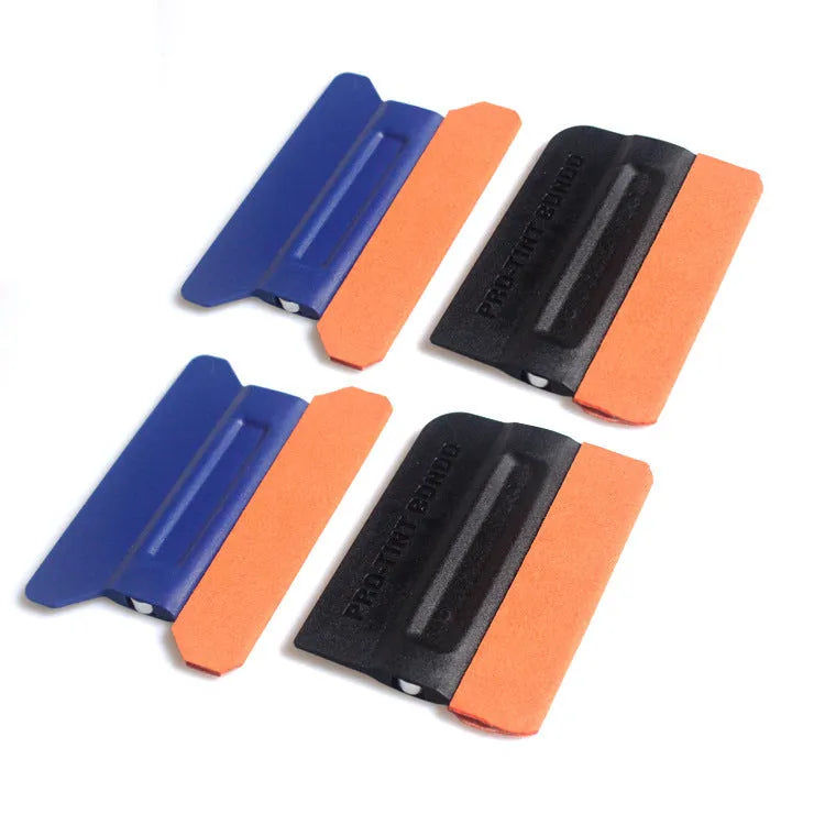 ABS plastic film scraper for car colour change film and vehicle wrap installation