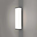 60cm outdoor wall light with stainless steel and PC construction, IP65 waterproof rating for courtyard and park lighting