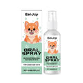 120ml bottle of chlorhexidine and mint extract pet oral spray for dog and cat dental care