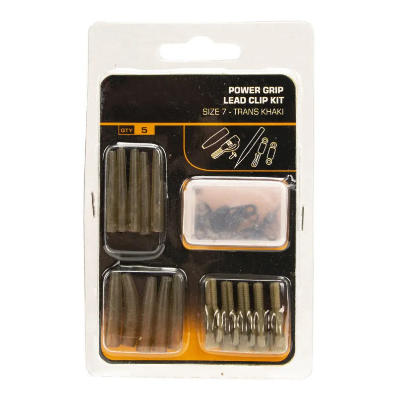 Tobly European carp fishing 30-piece accessory set with anti-winding pipes and threaded connectors