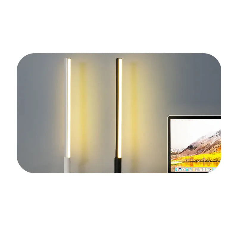 Black retro aluminium alloy decorative lamp with LED lighting for ambient illumination