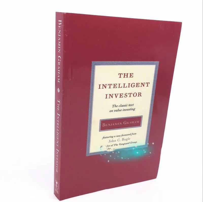 Hardback book The Intelligent Investor by Benjamin Graham with Jason Zweig commentary