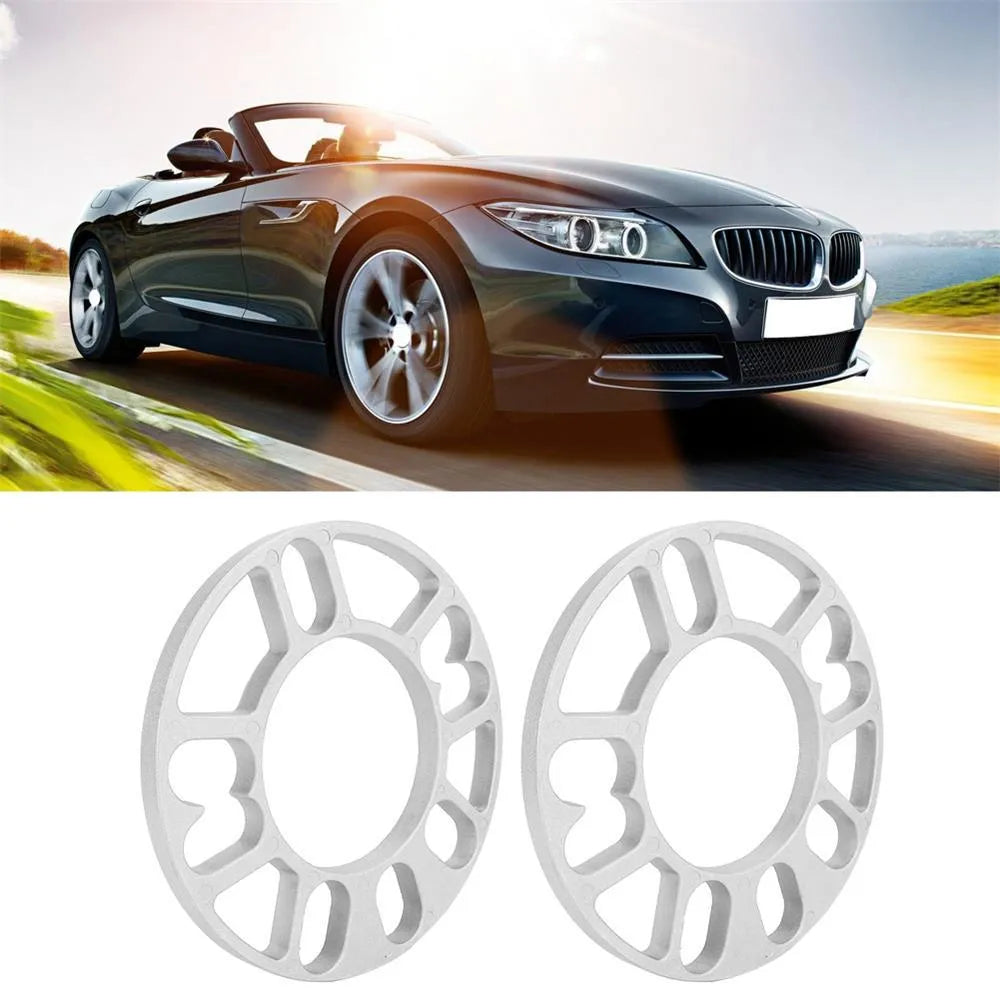 Automotive wheel hub spacer gasket for wheel offset modification in multiple thicknesses