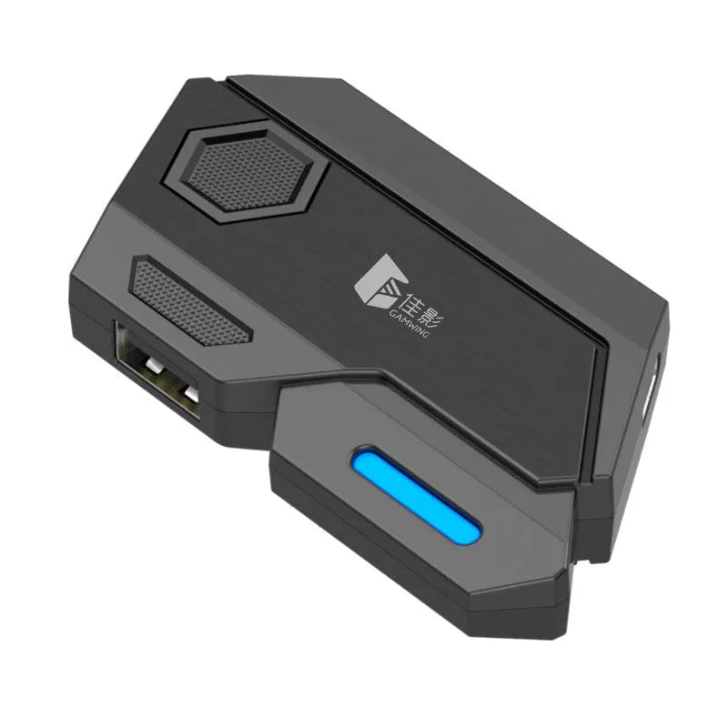 Gamwing Jiaying MIX series keyboard mouse converter for mobile gaming with USB interface