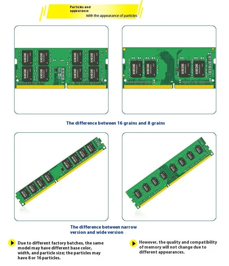 4GB DDR3 1600 desktop memory module with 240-pin DIMM connector for AMD system compatibility