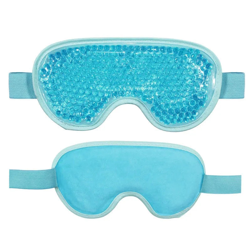 White portable rechargeable eye compress device with warm therapy function