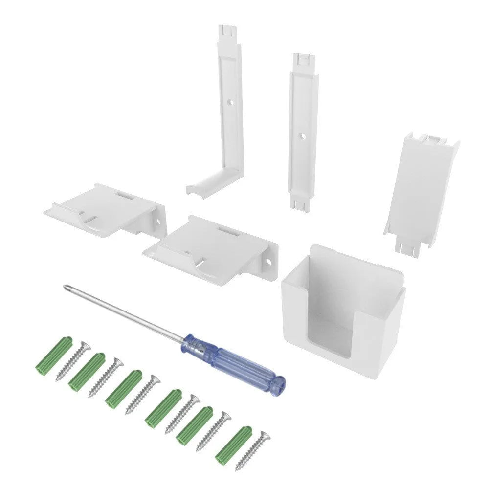 ABS plastic wall-mounted hook holding gaming controller