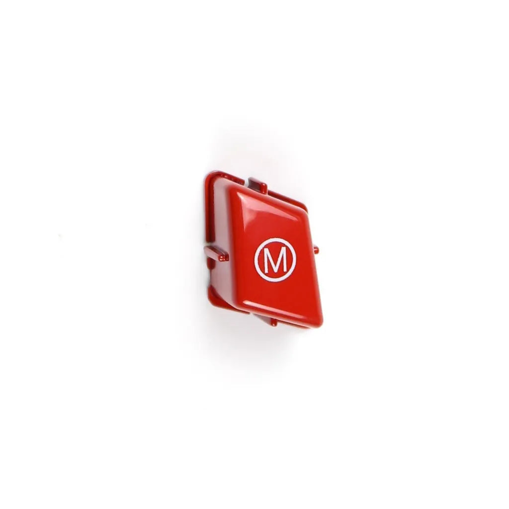 RRX-BMW-058 ABS steering wheel M1 M2 mode buttons for BMW F30 and F34 models in red and blue colour options