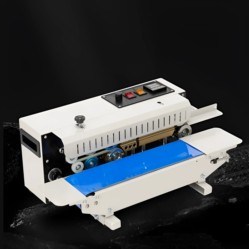 Portable mini sealing machine with date printing function for plastic bags