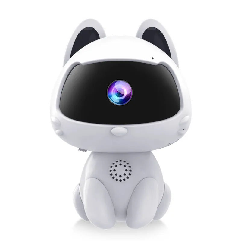 Cat Cute Pet V380 Surveillance Camera indoor WiFi 720p ABS plastic