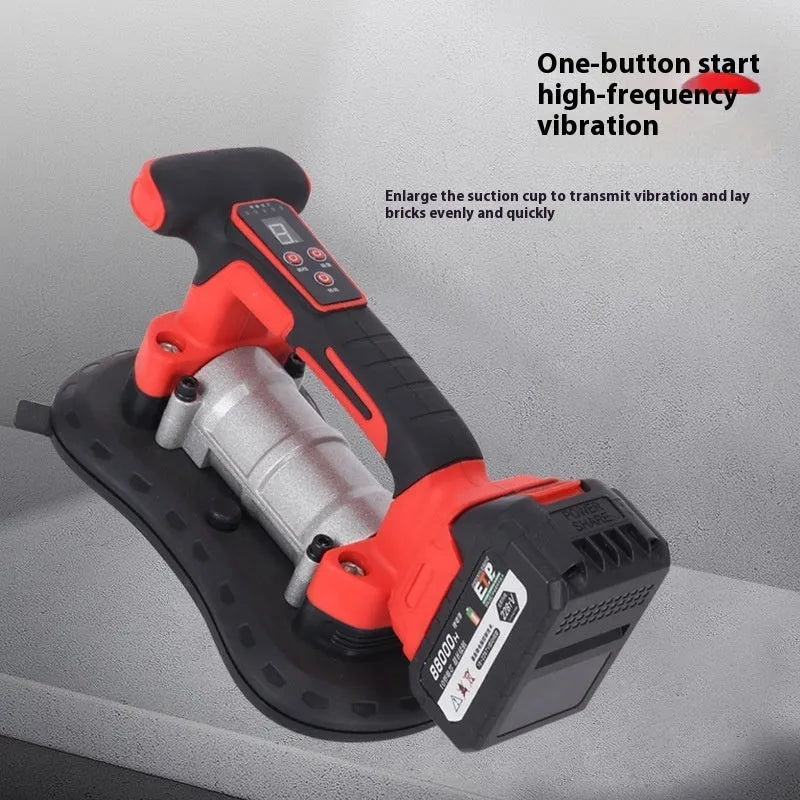 21V automatic tile laying machine with batteries and charger for tiles 30-200cm