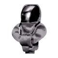 Gear shift knob hoodie cover in multiple colours showing 13x8cm cloth construction for manual and automatic cars