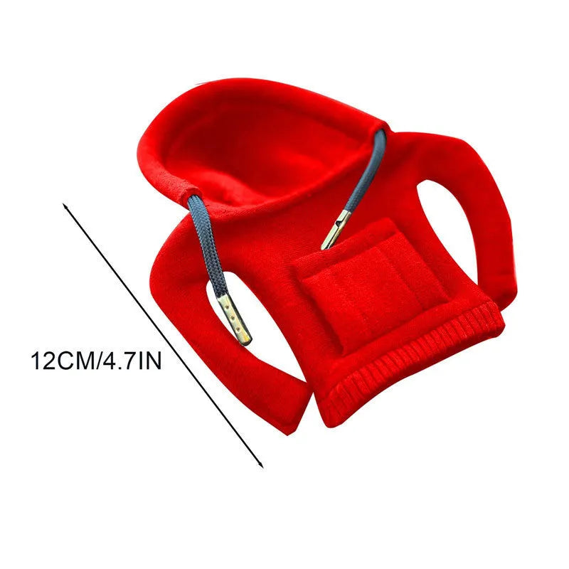 Pure cotton gear lever sweater decoration in multiple colours including peacock blue and orange