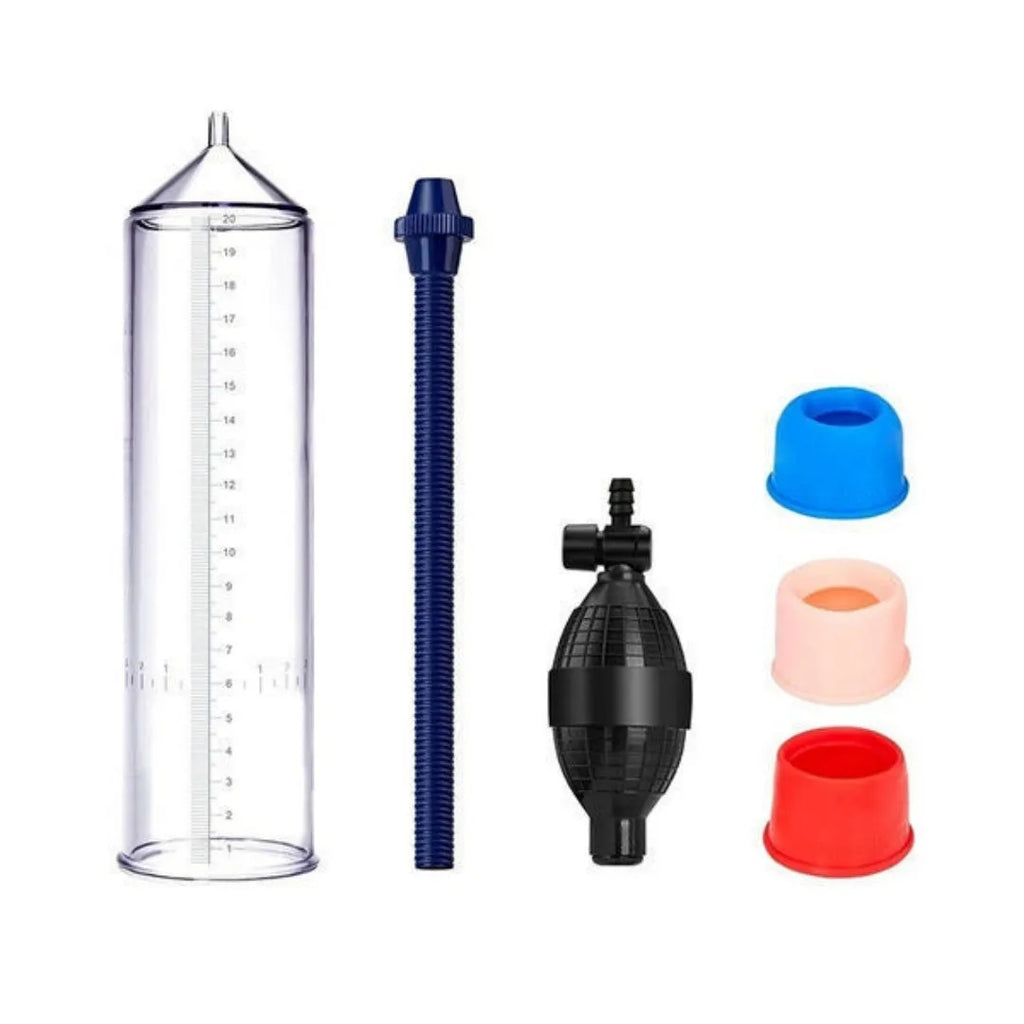 Minimalist male home exercise machine silicone cover with complete accessory components
