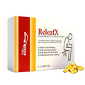 Perianal soothing capsule pack of 6 with vitamin E menthol borneol