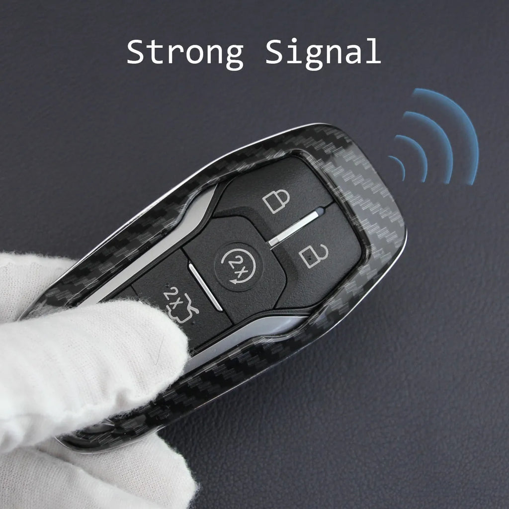 A plastic protective cover for a car key remote control, shown in a single shell style.